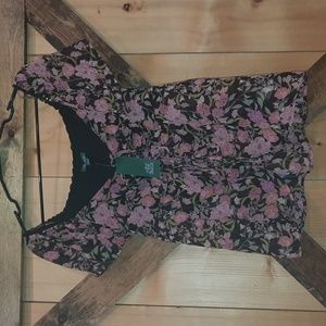 NWT Wild Fable tie top